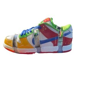 Nike Dunk Low SB x eBay Sandy Bodecker Sz 7 | FD8777-100 | DS | Ships ASAP